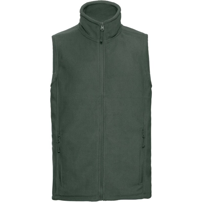 RUSSELL Mens fleece vest 100% polyester, non-pilling fleece 320g