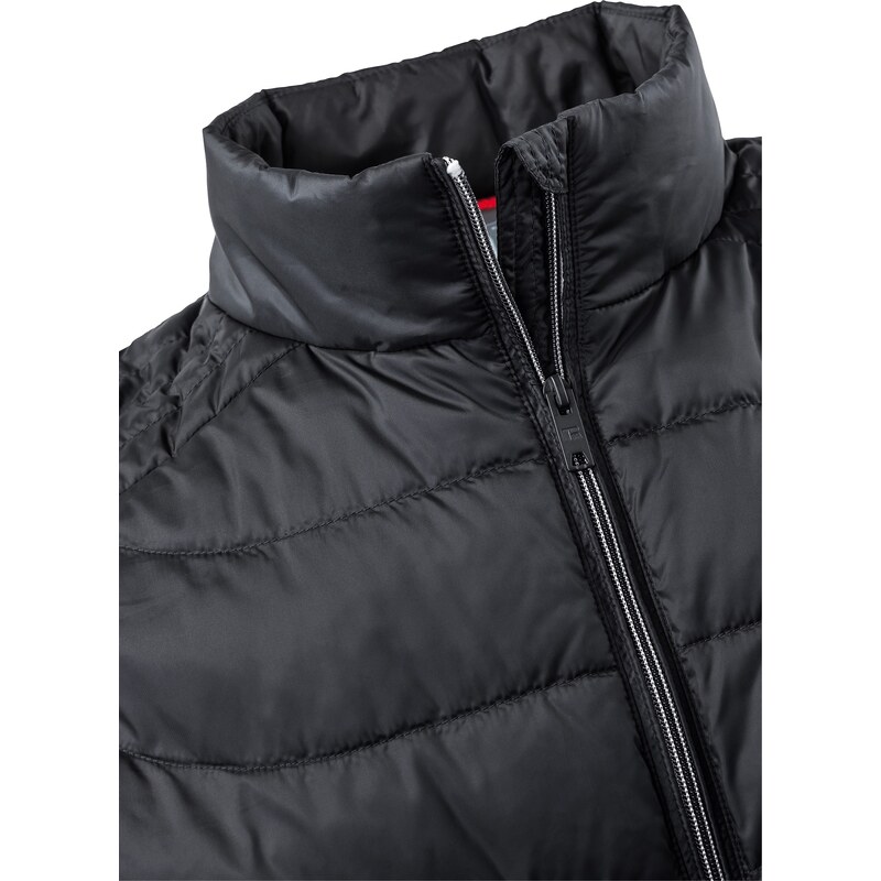 Black Men's Vest Nano Bodywarmer Russell