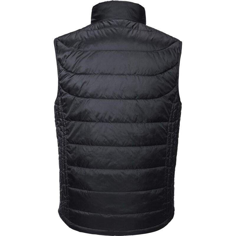 Black Men's Vest Nano Bodywarmer Russell