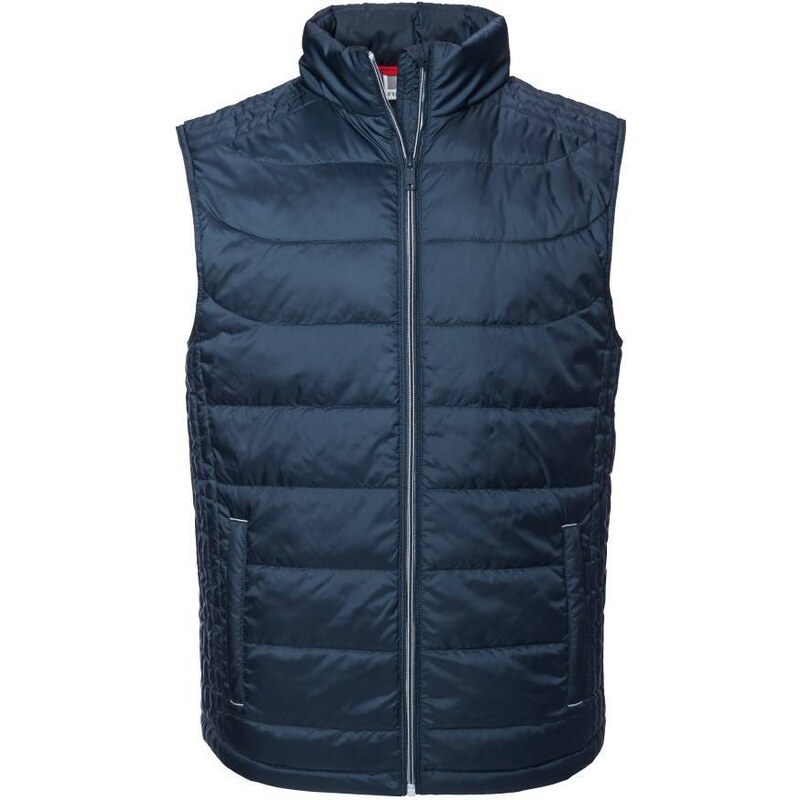 Navy blue men's vest Nano Bodywarmer Russell