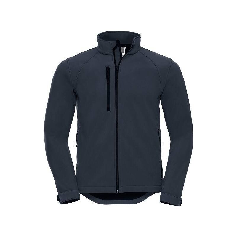 Navy blue men's jacket Soft Shell Russell