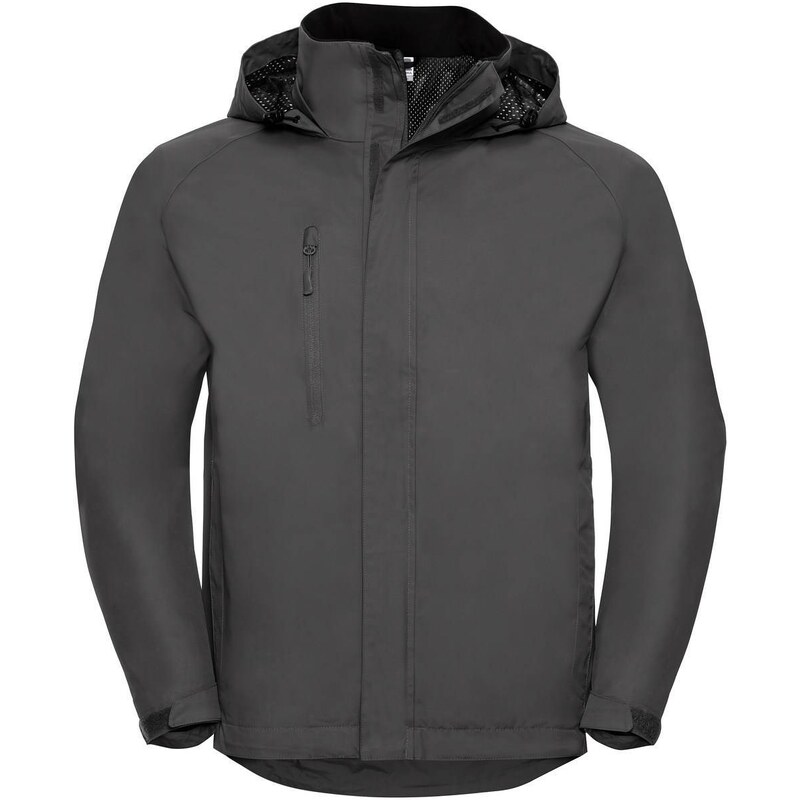 Mens Anthracite Jacket Hydraplus 2000 Russell