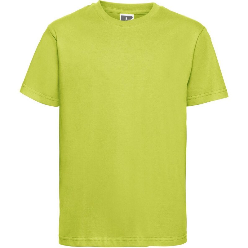 Lime Baby T-shirt Slim Fit Russell