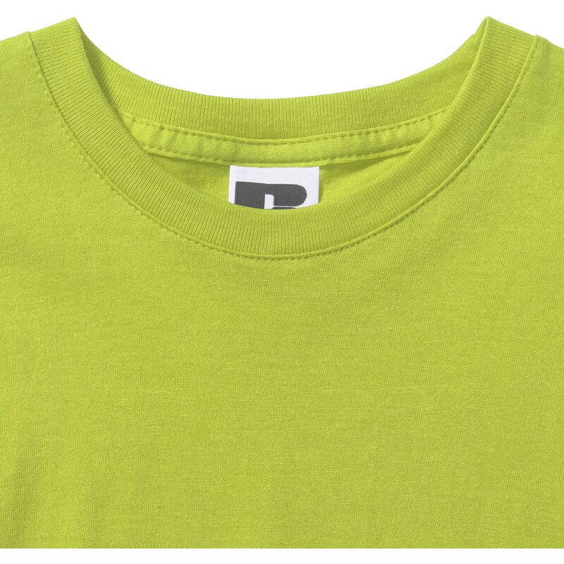 Lime Baby T-shirt Slim Fit Russell