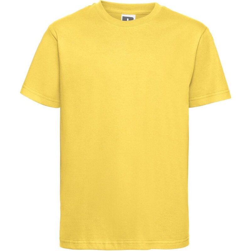 Slim Fit Russell Yellow T-shirt