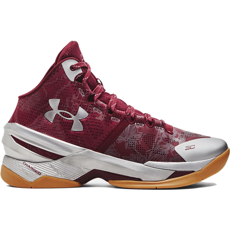 Basketbalové boty Under Armour Curry 2 Retro 3026052-601 40,5 EU