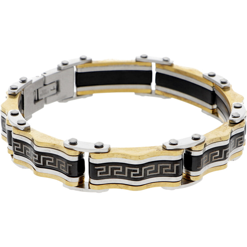 Ewena Ocelový náramek pánsky