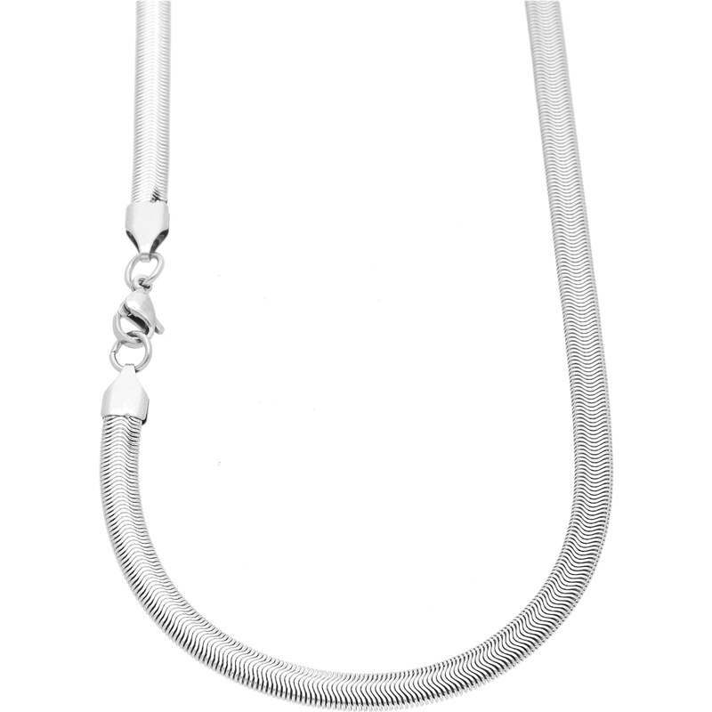Ewena HLADKÝ PLOCHÝ ŘETÍZEK Z CHIRURGICKÉ OCELI 45 cm 107588221
