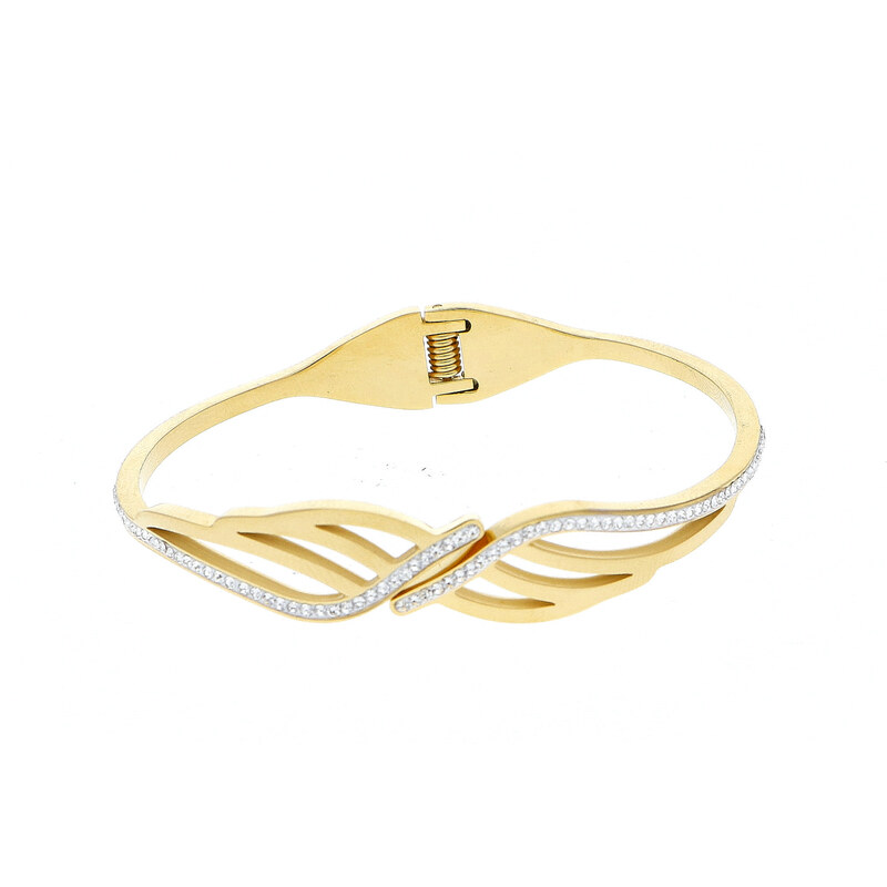 Ewena Dámský náramek Gold GL656 107588082
