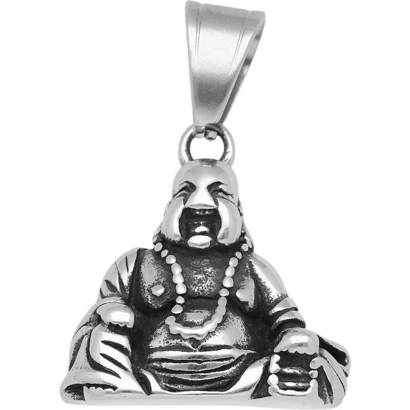 Ewena Budha přívěsek z chirurgické oceli 107587929