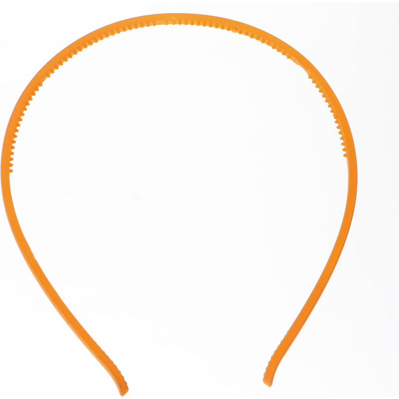 Ewena Tenká čelenka Klasik (0,5 cm) oranžová 107590045
