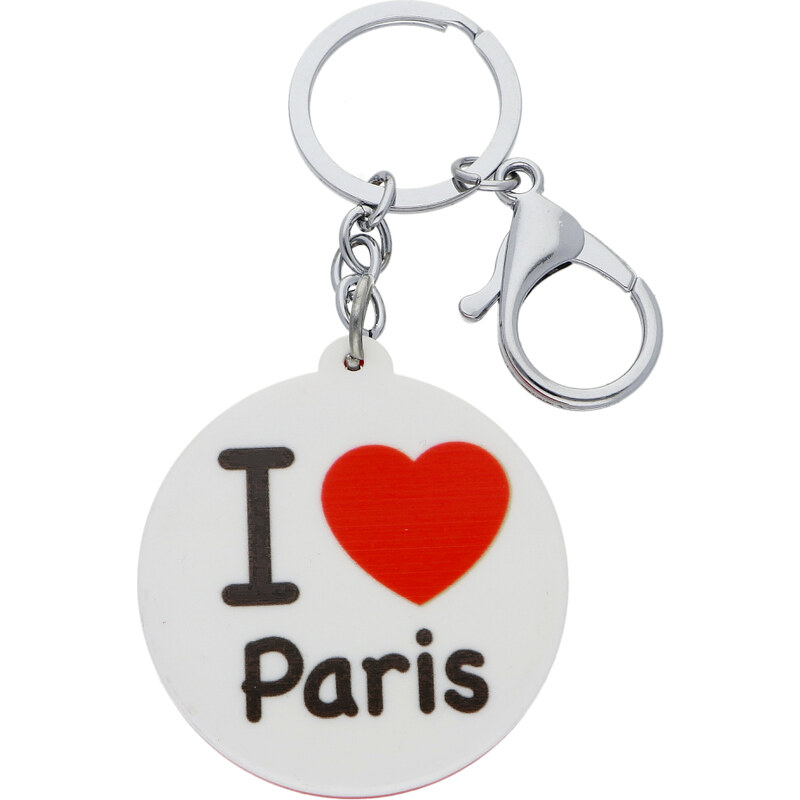 Ewena Přívěsek na klíče I Love Paris 107589379