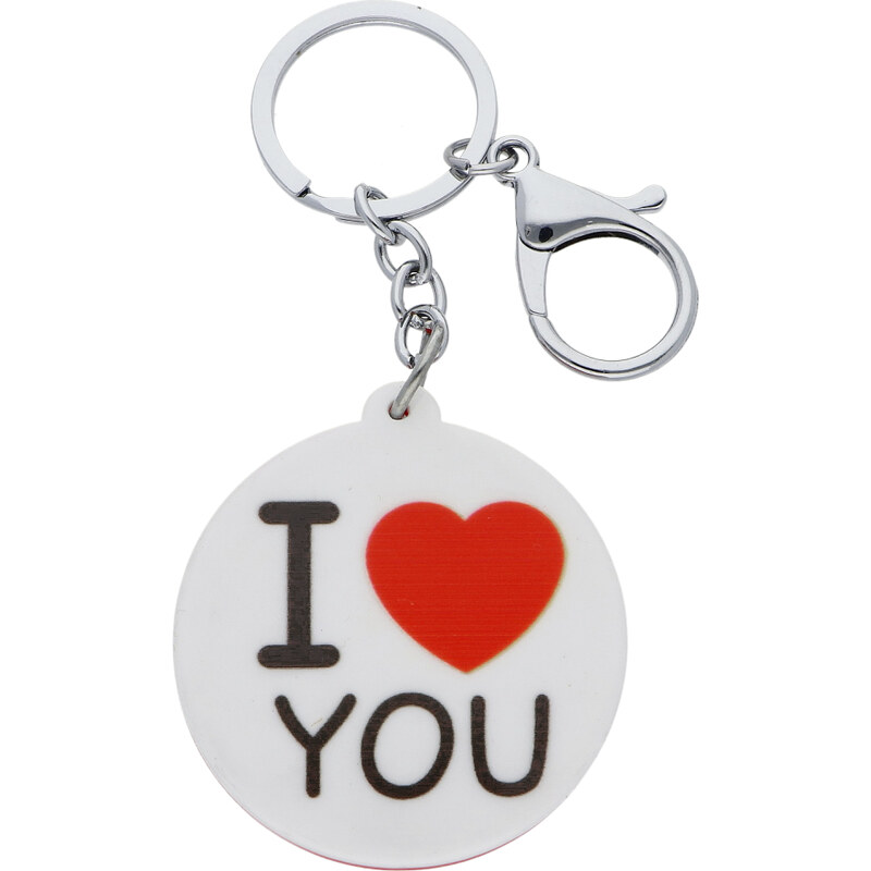 Ewena Přívěsek na klíče I Love YOU 107589380