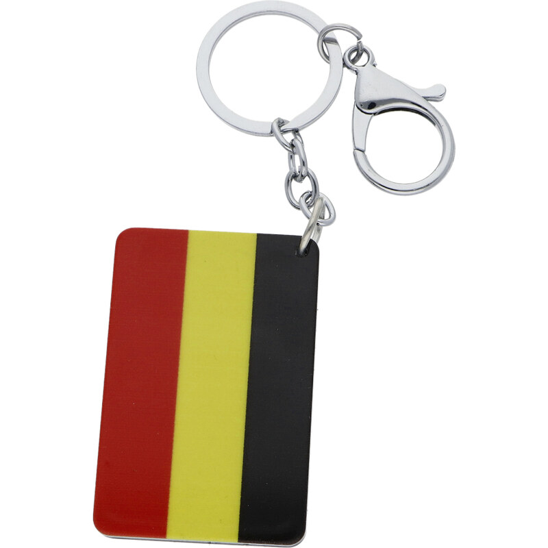 Ewena Přívěsek na klíče vlajka Belgie 107589391