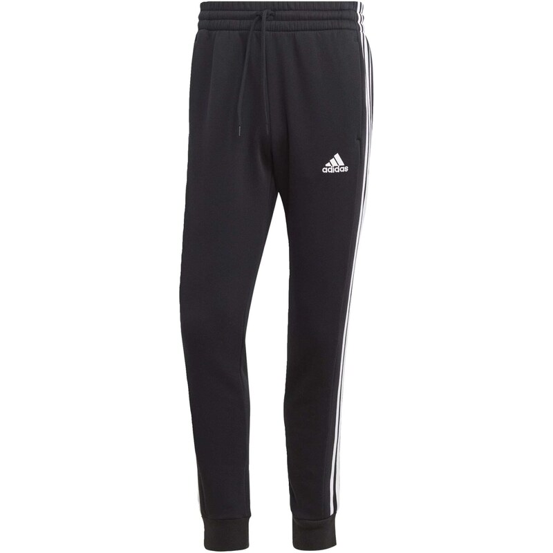 ADIDAS SPORTSWEAR Sportovní kalhoty 'Essentials' černá / bílá