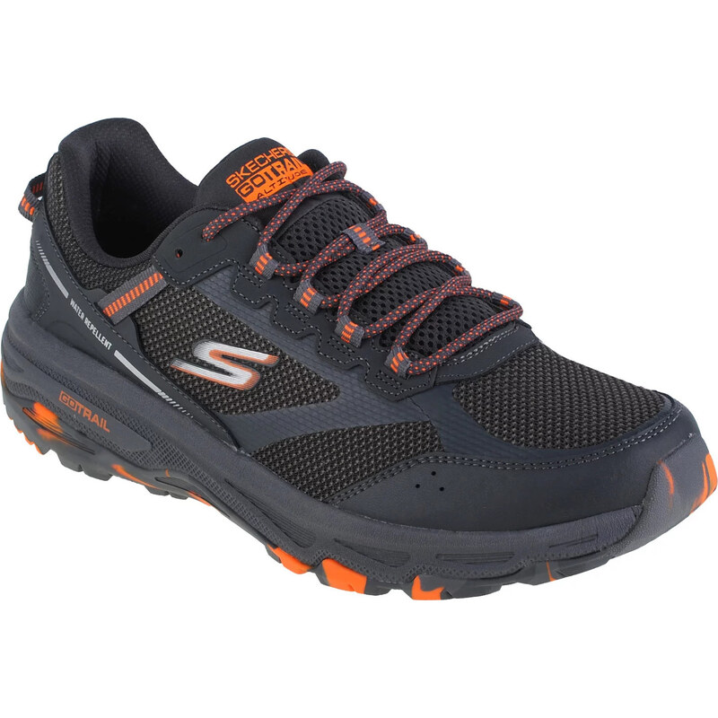 BĚŽECKÉ TRAILOVÉ BOTY SKECHERS GO RUN TRAIL ALTITUDE MARBLE ROCK 2.0 Šedá