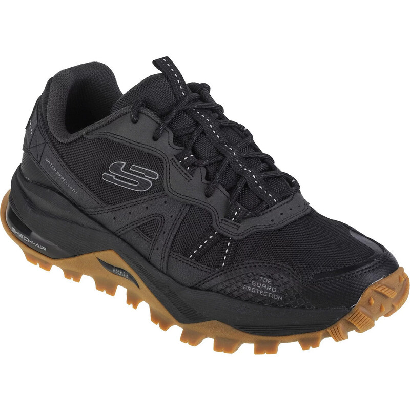 ČERNÉ PÁNSKÉ BĚŽECKÉ TENISKY SKECHERS ARCH FIT TRAIL AIR Černá