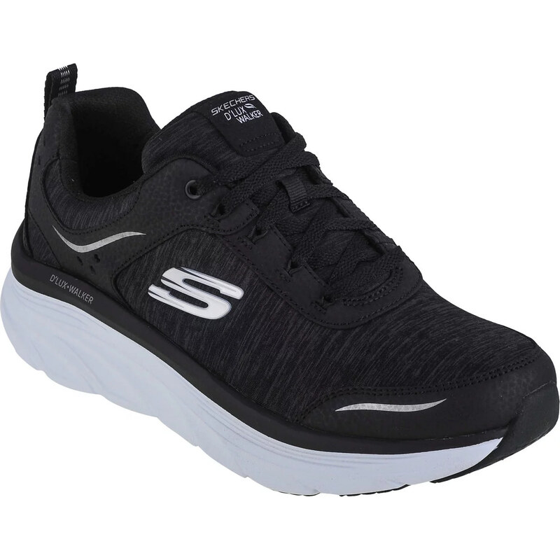 Černé dámské tenisky Skechers DLux Walker-Cool Groove 149336-BKW