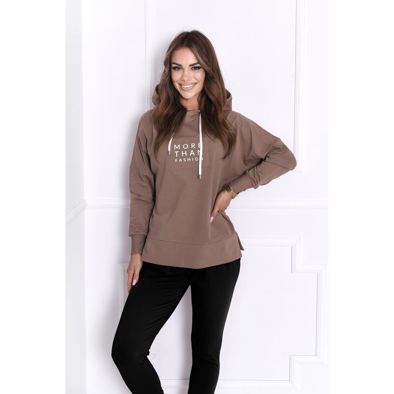 mikina Mona - cappuccino (OFF PINK) 86870681