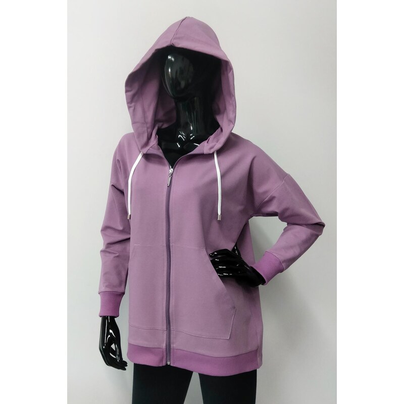 mikina Lucia - lila (OFF PINK) 86870684