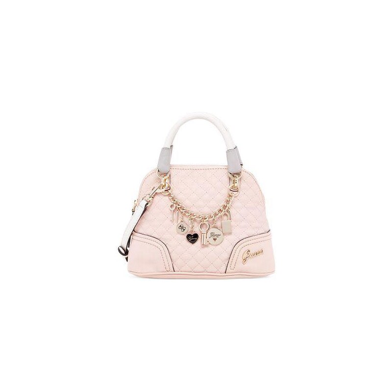 Guess Kabelka Rakelle Amour Dome Satchel