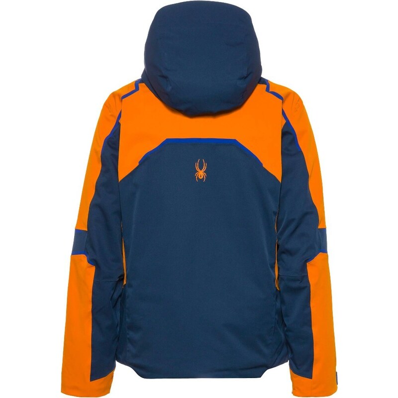 Spyder TITAN Jacket M saffron pánská lyžařská bunda žlutá/tmavě modrá M