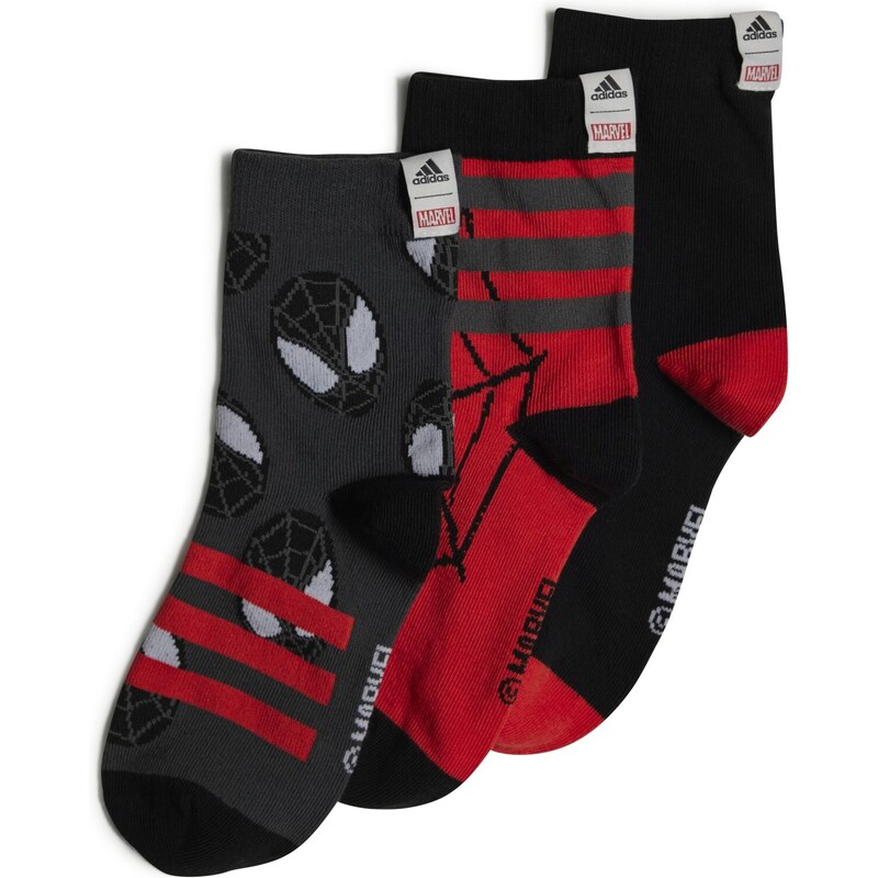 adidas Performance adidas Marvel Spider-Man Crew Socks 3 Pairs