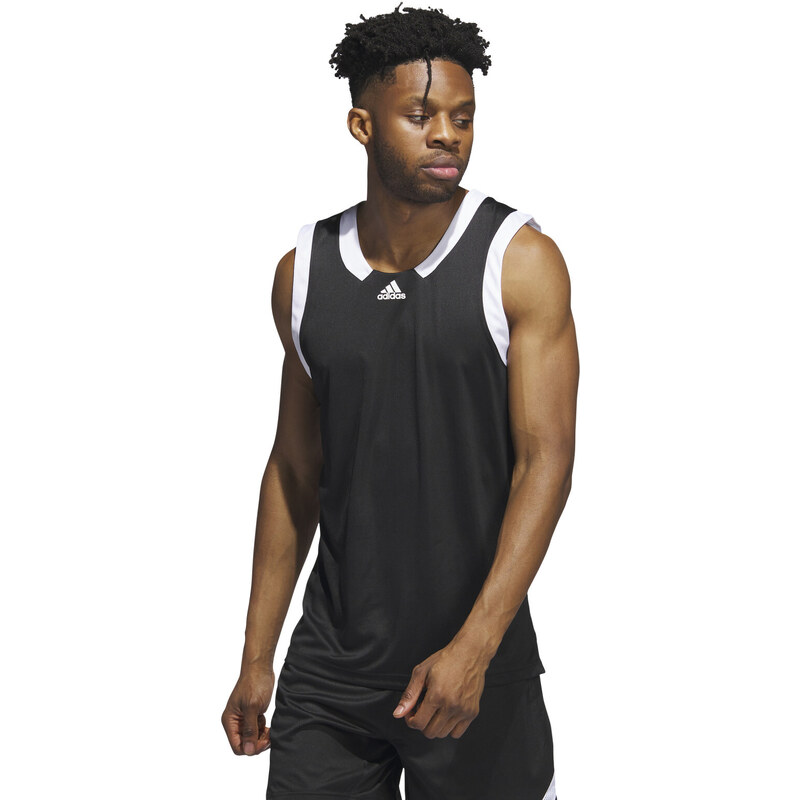 adidas Performance adidas Icon Squad Jersey BLACK/WHITE/WHITE