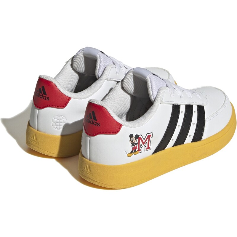 adidas Performance adidas BREAKNET MICKEY K FTWWHT/CBLACK/BOGOLD