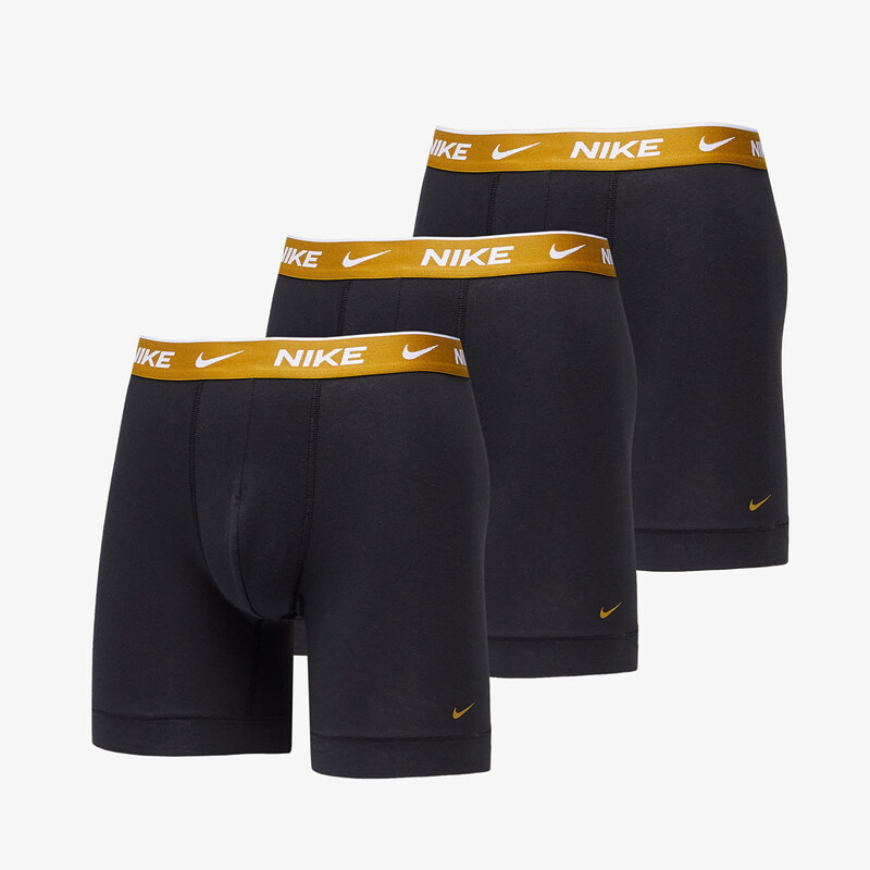 Boxerky Nike Boxer Brief 3-Pack Black