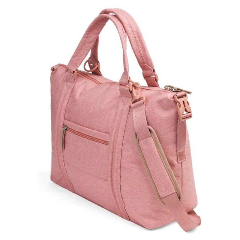 Vuch Růžová cestovní taška Carola Pink