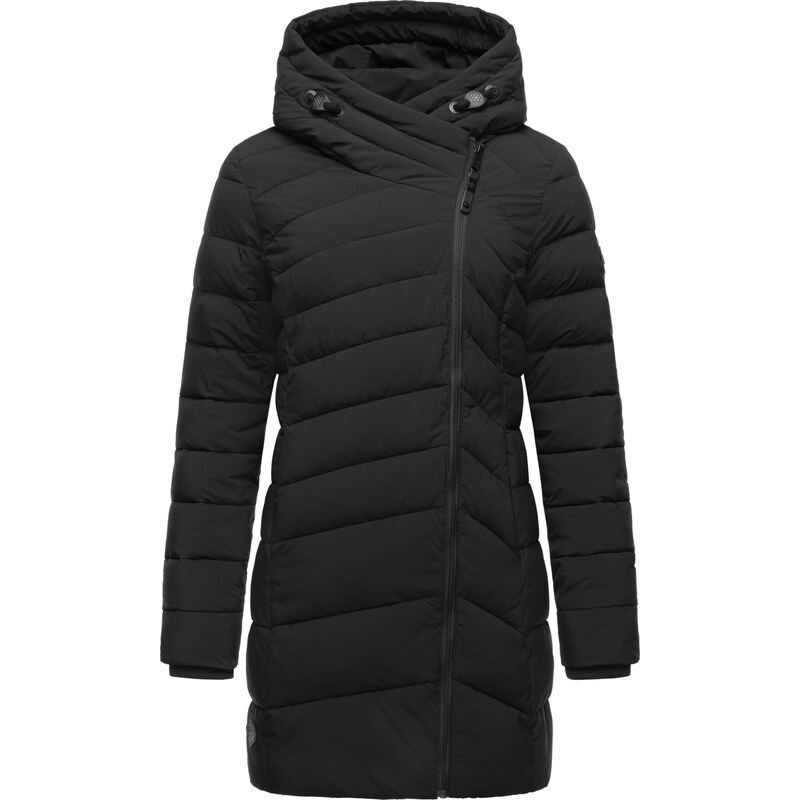 Ragwear Zimní kabát Teela černá