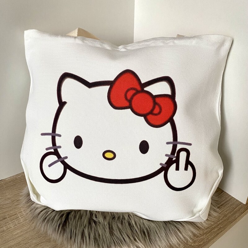 Látková taška Hello Kitty - F.U. - 40x33cm