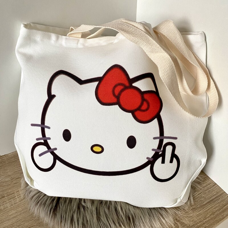 Látková taška Hello Kitty - F.U. - 40x33cm