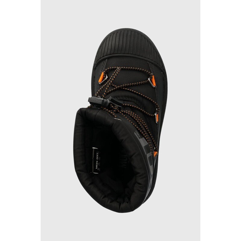 Dětské sněhule Moon Boot 34300500 MB JTRACK POLAR černá barva