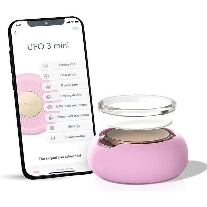 Zařízení pro aplikaci masek a světelnou terapii FOREO UFO 3 mini