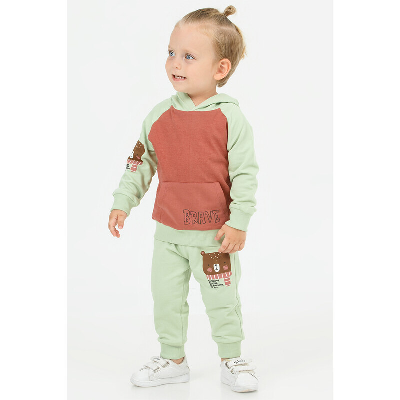 TrendUpcz Mikina s kapucí + tepláky Brave | Dětské a kojenecké oblečení