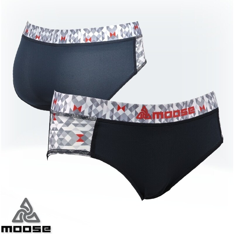 TABIT PANTS WOMEN dámské rychleschnoucí funkční kalhotky Moose zelená XS