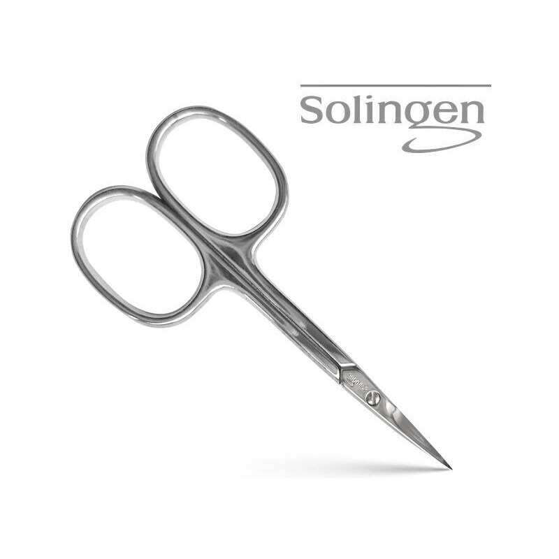 Svorto Nehtové nůžky Solingen záděrkové zahnuté 159