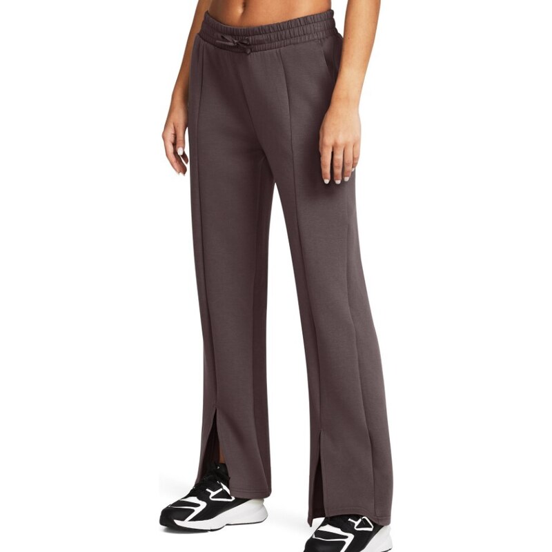 Mikina s kapucí Under Armour Unstoppable Flc Split Pant-GRY 1379847-057