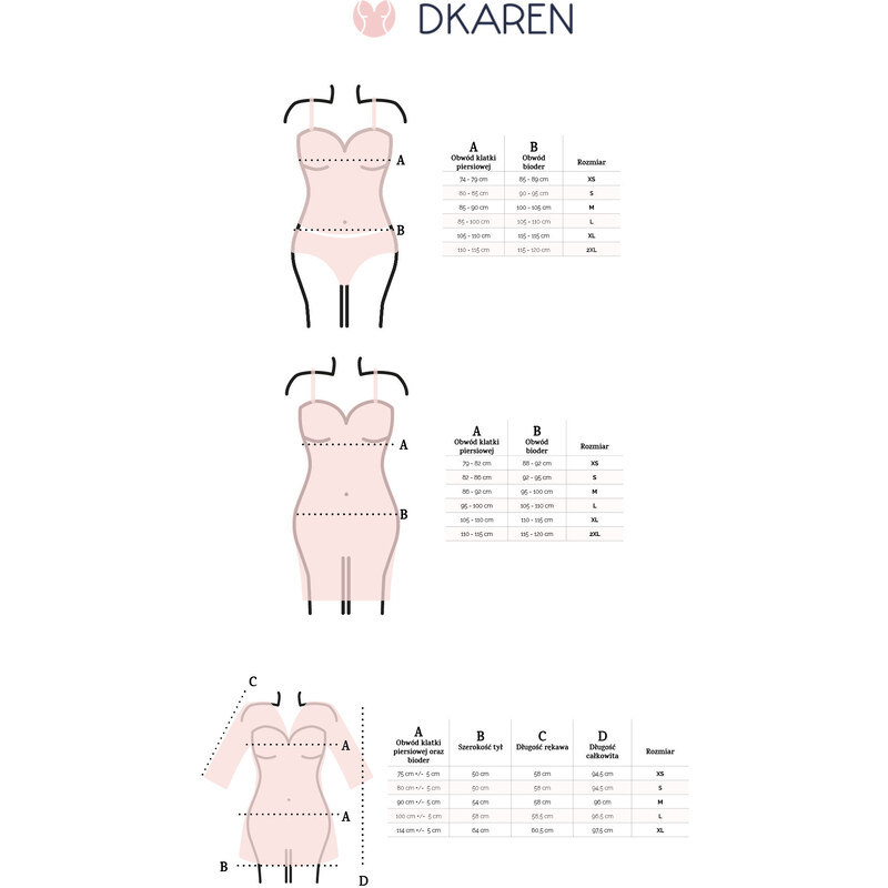 DKaren Doreen S-2XL shirt black 099