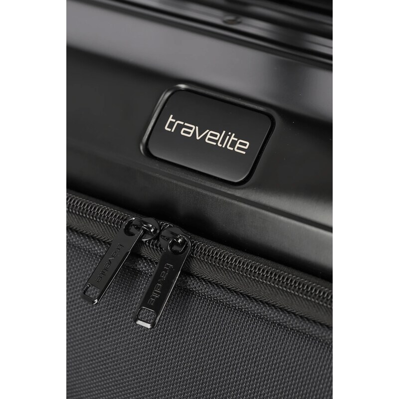 Travelite Next 4wFront pocket Black