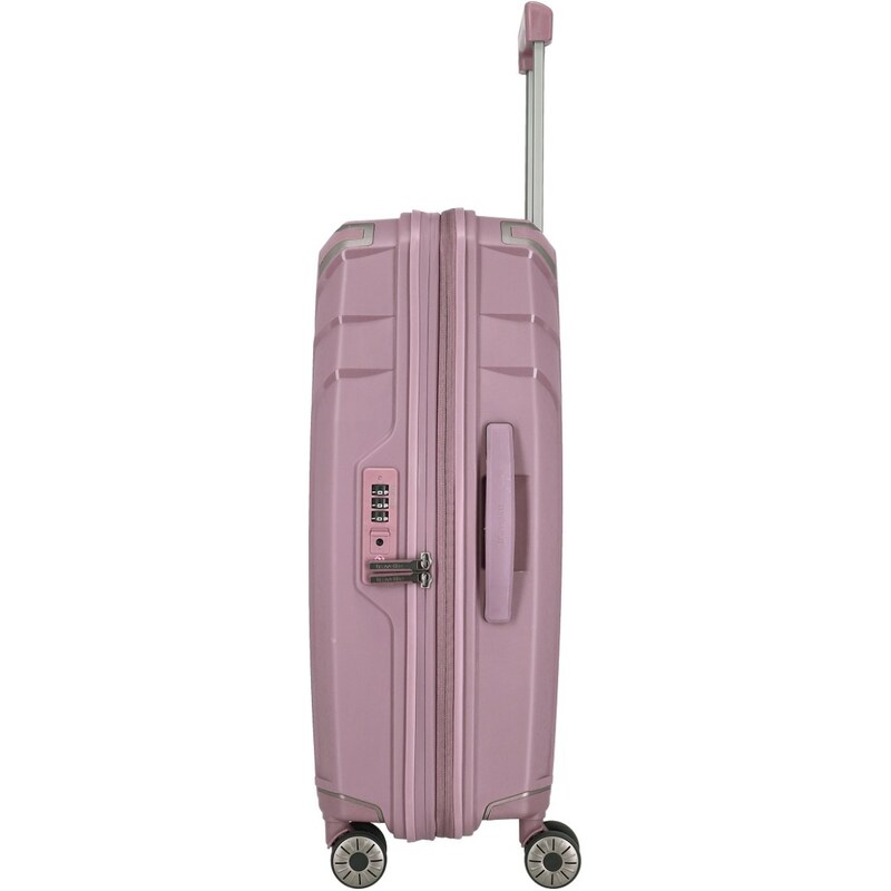 Travelite Elvaa 4w S,M,L Rosé