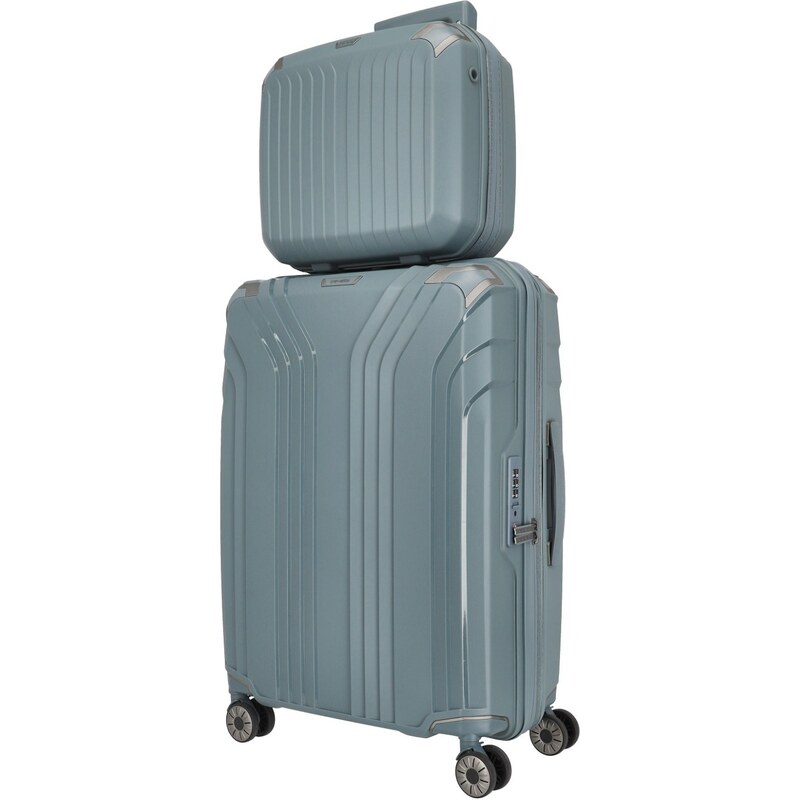 Travelite Elvaa Beauty Case Blue/grey