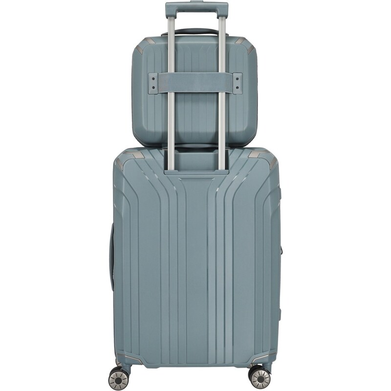 Travelite Elvaa Beauty Case Blue/grey