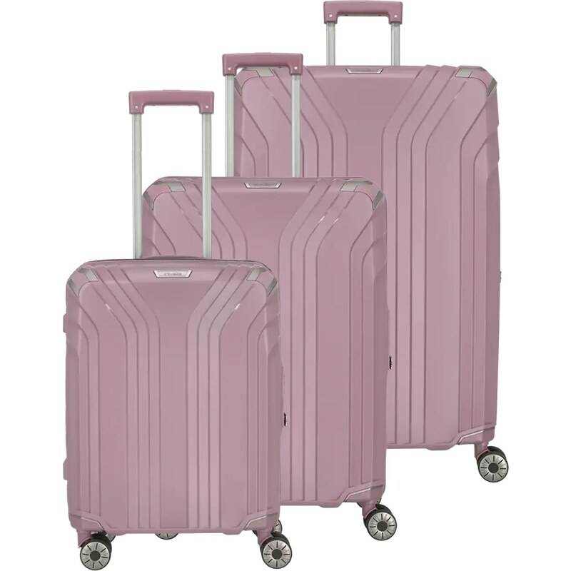 Travelite Elvaa 4w S,M,L Rosé