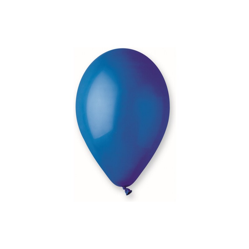 GODAN Balonky 1 ks tmavě modré - 26 cm pastelové