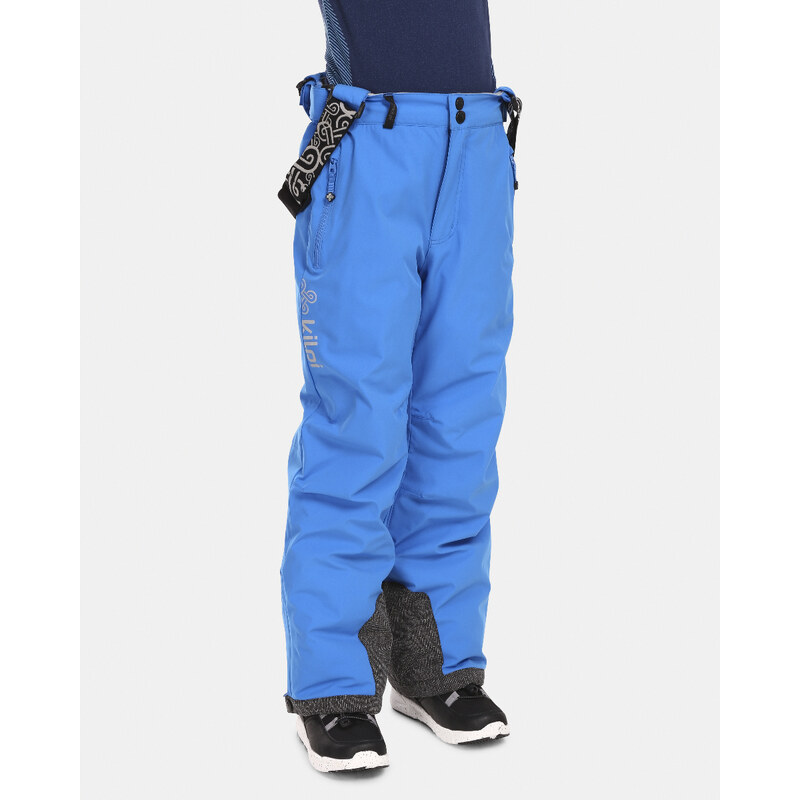 Dětské lyžařské kalhoty Kilpi MIMAS-J modrá