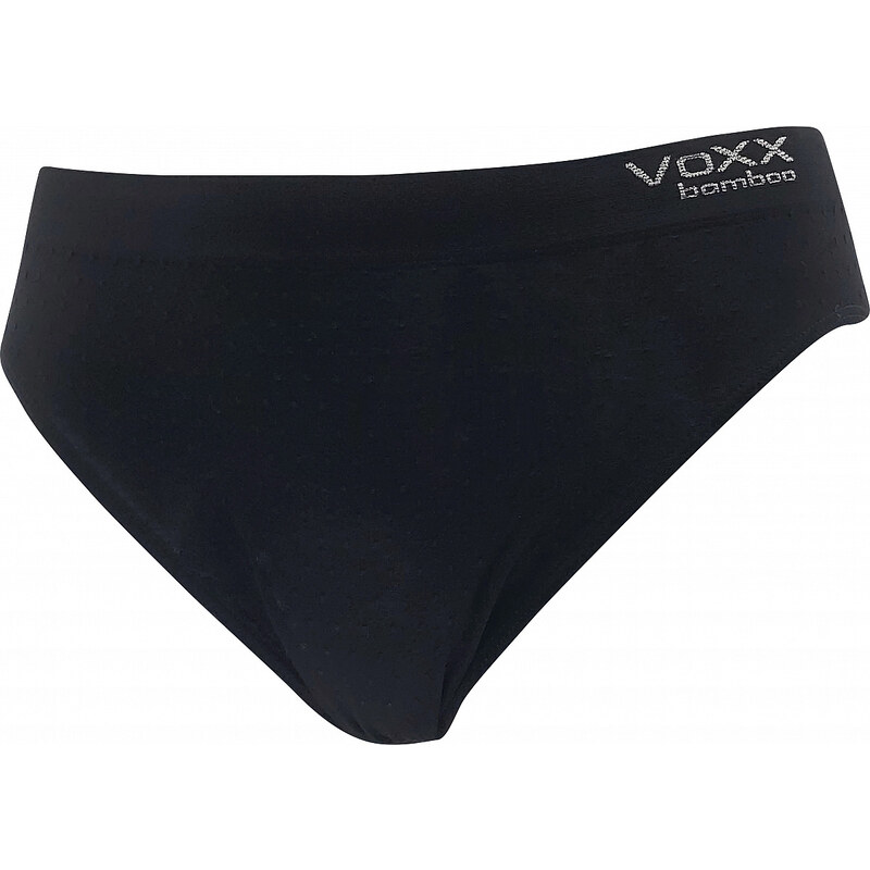 BS-005 dámské bambusové funkční kalhotky VoXX černá S-M