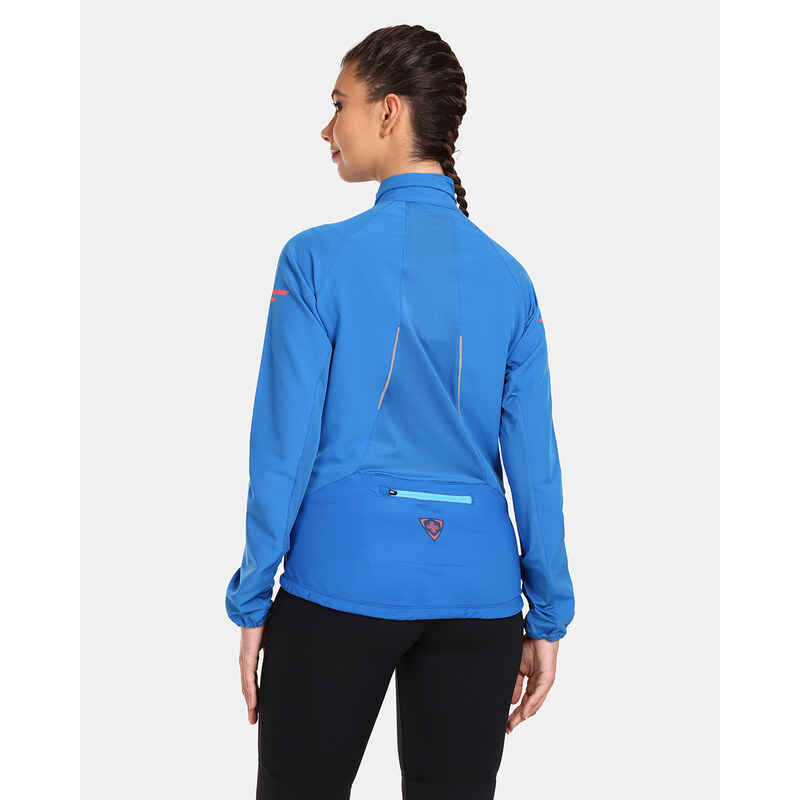 Dámská běžecká bunda Kilpi NORDIM-W modrá
